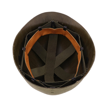Vietnam War U.S. M-1 Helmet Liner with Headband (1965-69)