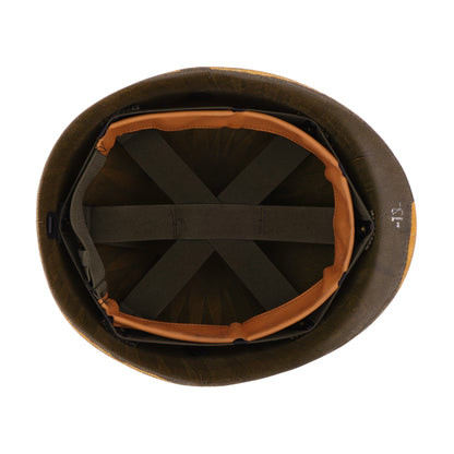 Vietnam War U.S. M-1 Helmet Liner with Headband (1964-70)
