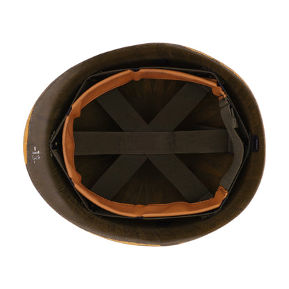 Vietnam War U.S. M-1 Helmet Liner with Headband (1964-70)