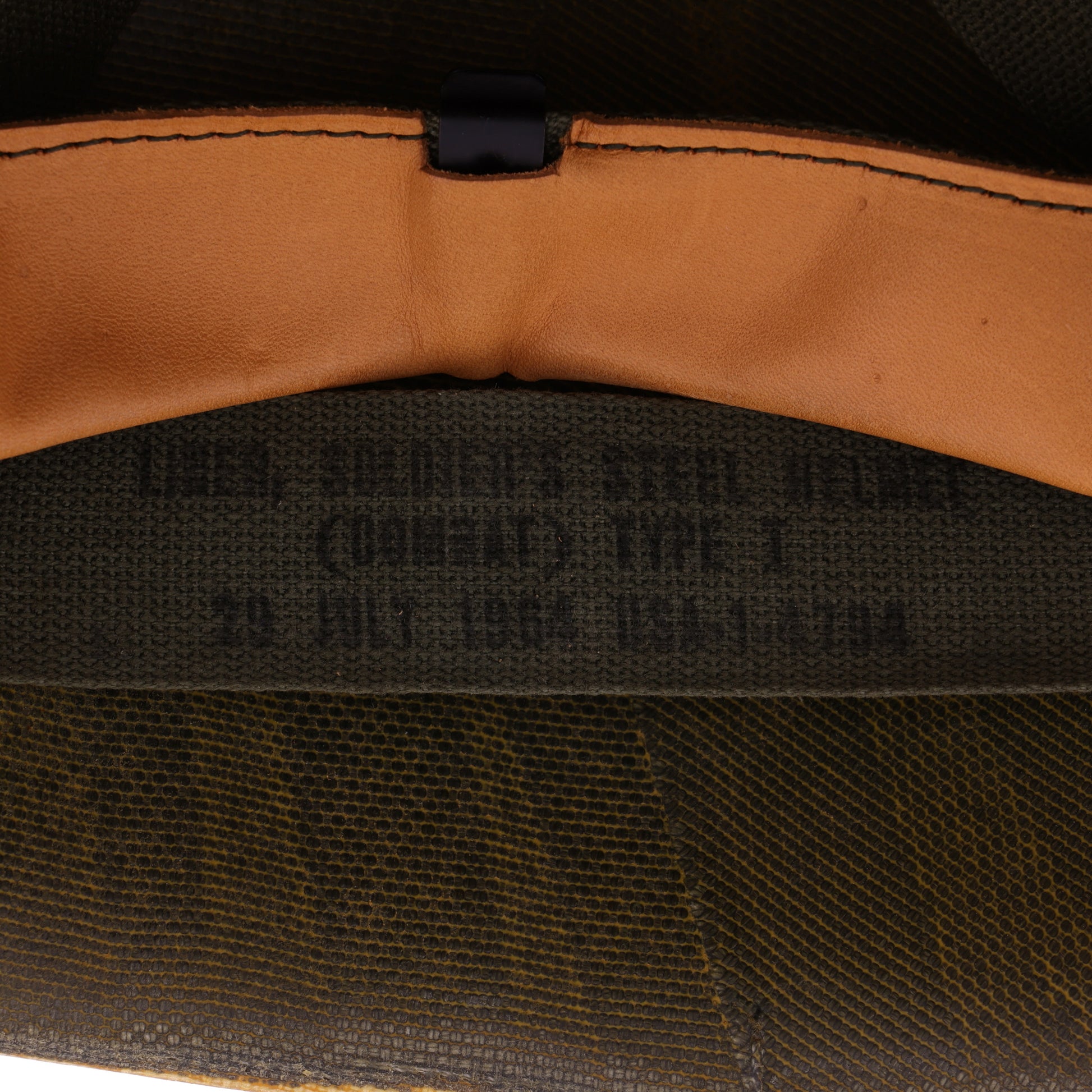 Vietnam War U.S. M-1 Helmet Liner with Headband (1964-70)