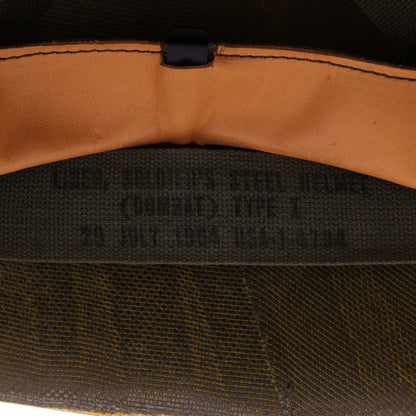 Vietnam War U.S. M-1 Helmet Liner with Headband (1964-70)