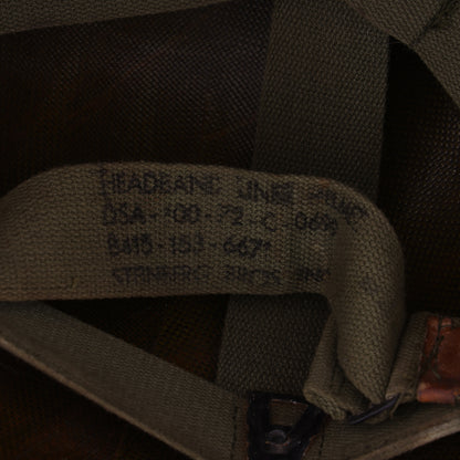 Vietnam War U.S. M-1 Helmet Liner with Headband (1969-72)