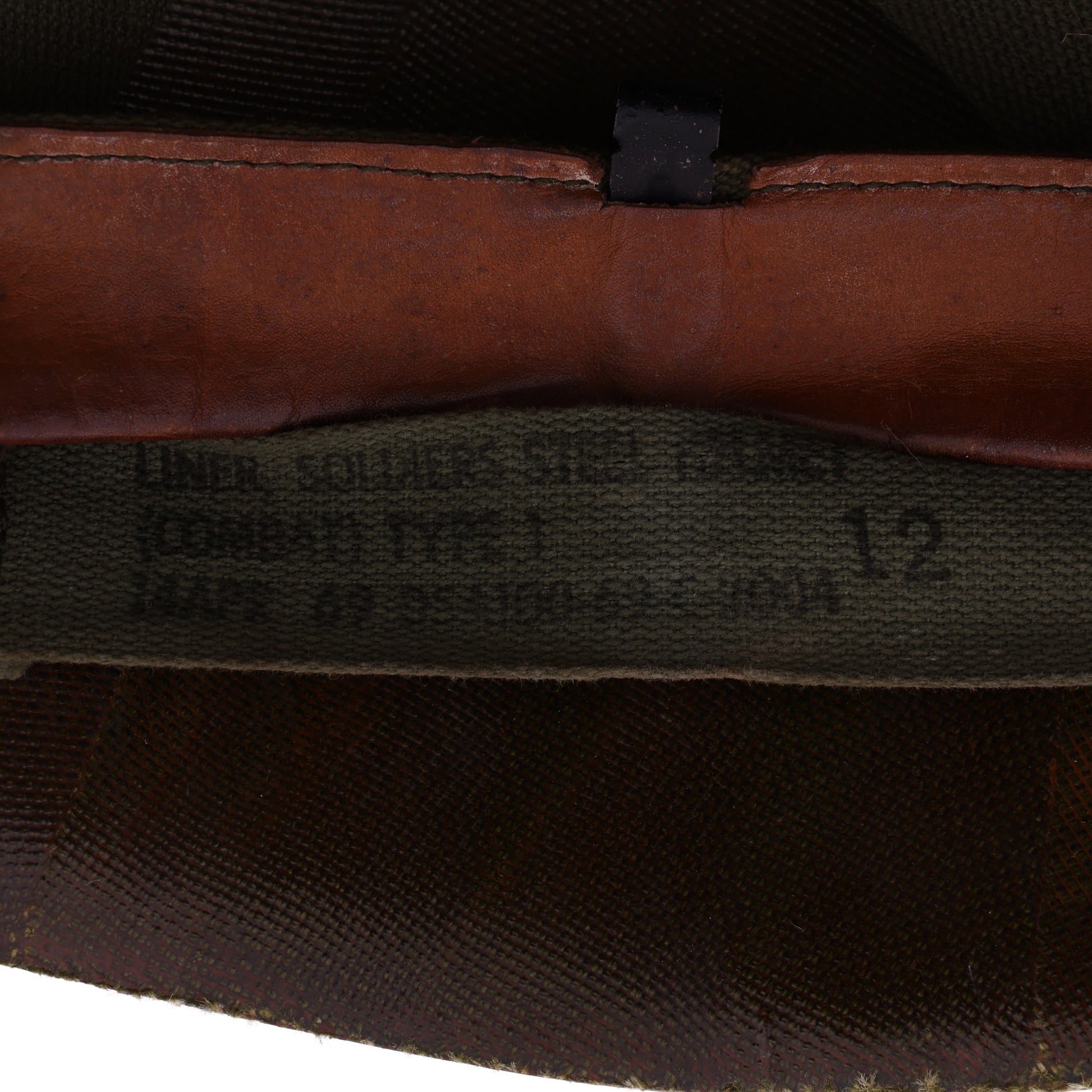 Vietnam War U.S. M-1 Helmet Liner with Headband (1969-72)
