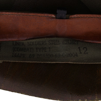 Vietnam War U.S. M-1 Helmet Liner with Headband (1969-72)