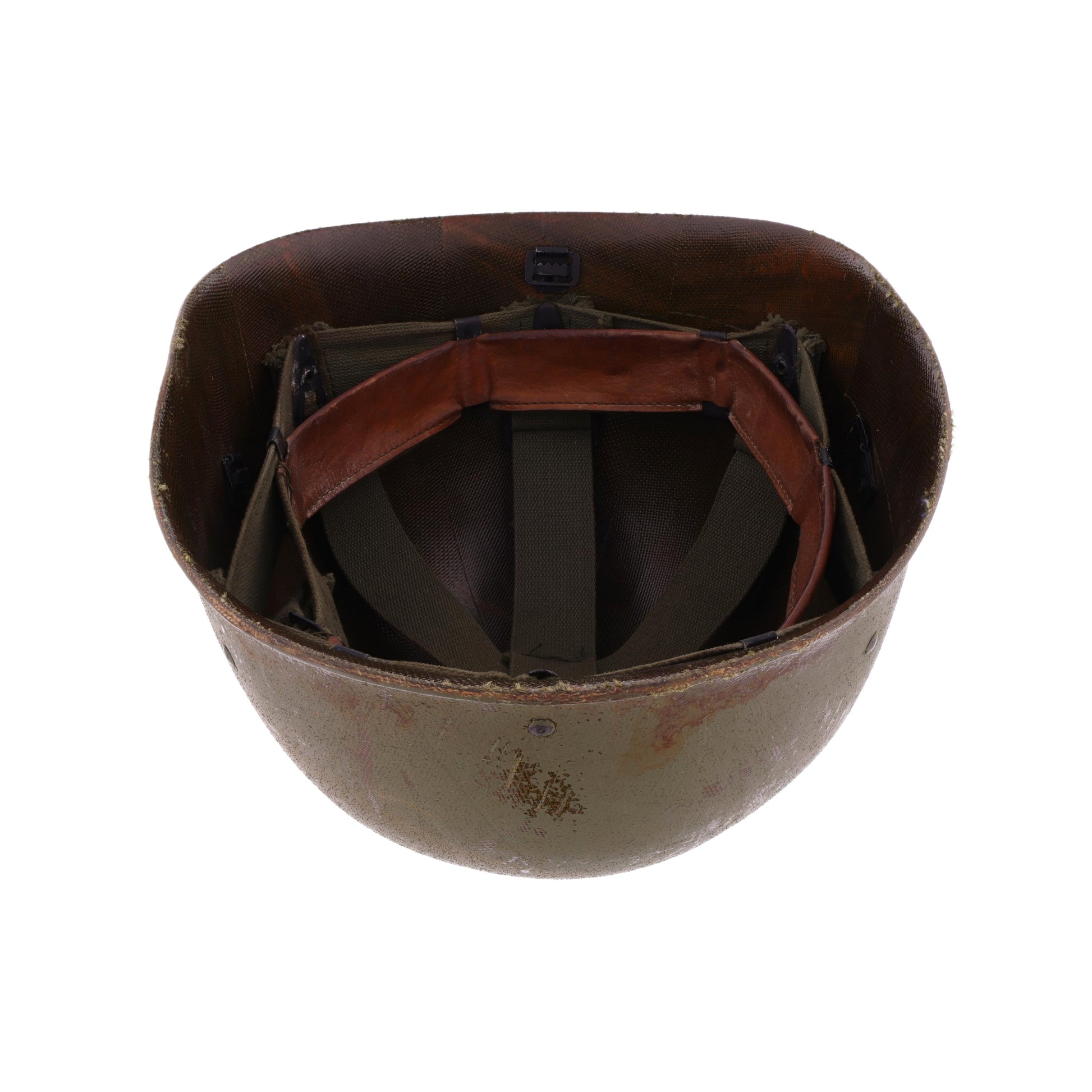 Vietnam War U.S. M-1 Helmet Liner with Headband (1969-72)
