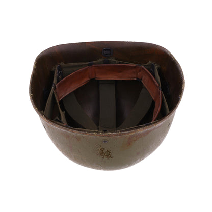 Vietnam War U.S. M-1 Helmet Liner with Headband (1969-72)