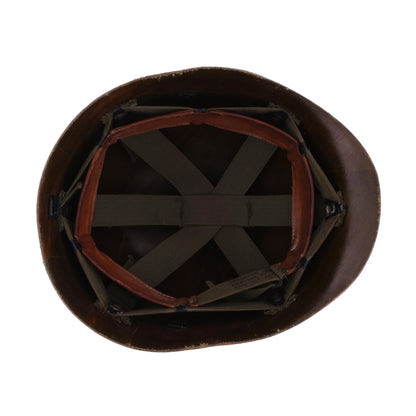 Vietnam War U.S. M-1 Helmet Liner with Headband (1969-72)