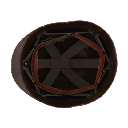 Vietnam War U.S. M-1 Helmet Liner with Headband (1969-72)