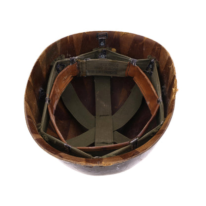 Vietnam War U.S. M-1 Helmet Liner with Headband (1969-76)