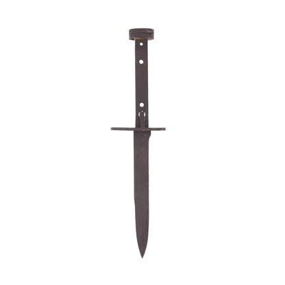 Vietnam War U.S. M-4 Bayonet for M-1 Carbine by Camillus Cutlery Company with Missing Grips