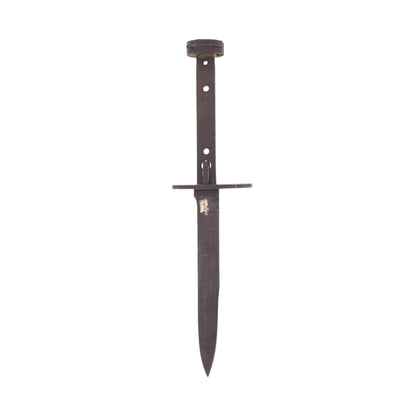 Vietnam War U.S. M-4 Bayonet for M-1 Carbine by Camillus Cutlery Company with Missing Grips