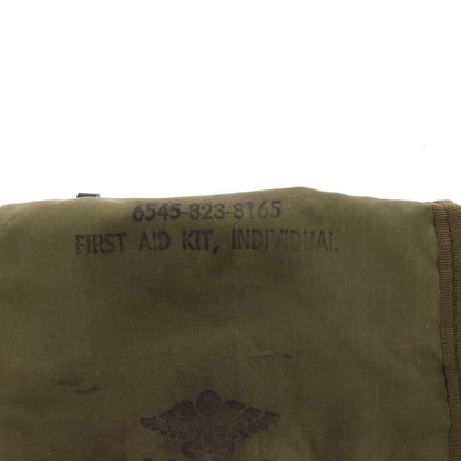 Vietnam War U.S. M1936 Pistol Belt, M1910 Canteen Set, & First Aid Pouch (1970)