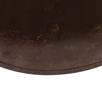 Vietnam War U.S. McCord Swivel Loop M-1 Helmet Shell with Camouflage Cover & Foliage Band (1951-69)
