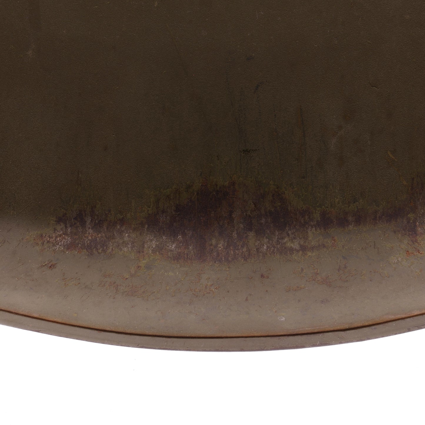 Vietnam War U.S. McCord Swivel Loop M-1 Helmet & Liner Set with Camouflage Cover Named to "Cpl. R. C. Bachman" (1951-64)