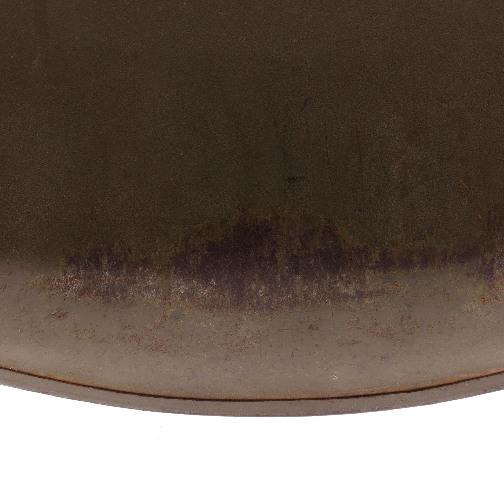 Vietnam War U.S. McCord Swivel Loop M-1 Helmet & Liner Set with Camouflage Cover Named to "Cpl. R. C. Bachman" (1951-64)