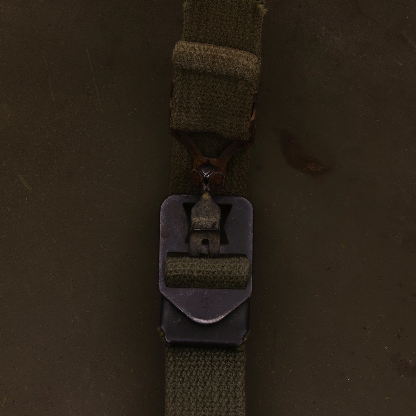 Vietnam War U.S. McCord Swivel Loop M-1 Helmet & Liner Set with Camouflage Cover Named to "Cpl. R. C. Bachman" (1951-64)