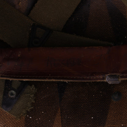 Vietnam War U.S. McCord Swivel Loop M-1 Helmet & Liner Set with Camouflage Cover Named to "Cpl. R. C. Bachman" (1951-64)