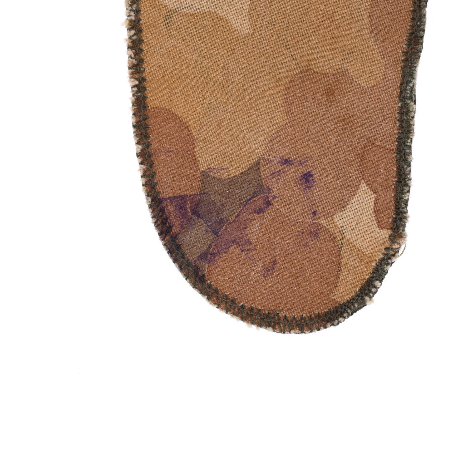Vietnam War U.S. Mitchell Camouflage M-1 Helmet Cover by Minneapolis Society for the Blind, Inc. (1974)