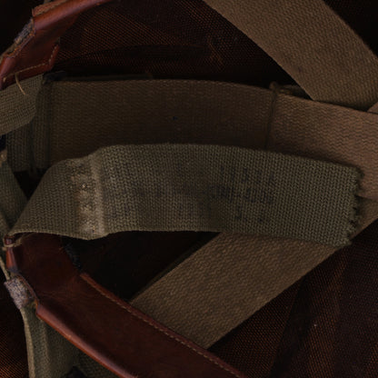 Vietnam War U.S. Westinghouse M-1 Helmet Liner with Pre-War "Sawtooth" Headband (1959-68)