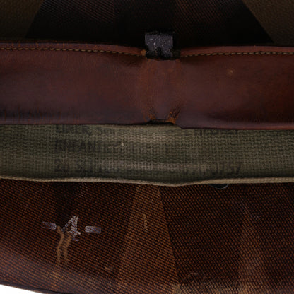 Vietnam War U.S. Westinghouse M-1 Helmet Liner with Pre-War "Sawtooth" Headband (1959-68)