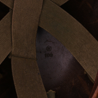 Vietnam War U.S. Westinghouse M-1 Helmet Liner with Pre-War "Sawtooth" Headband (1959-68)