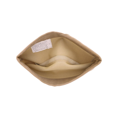 Vietnam War USN Officer's Khaki Garrison Cap by Bancroft Cap Co.