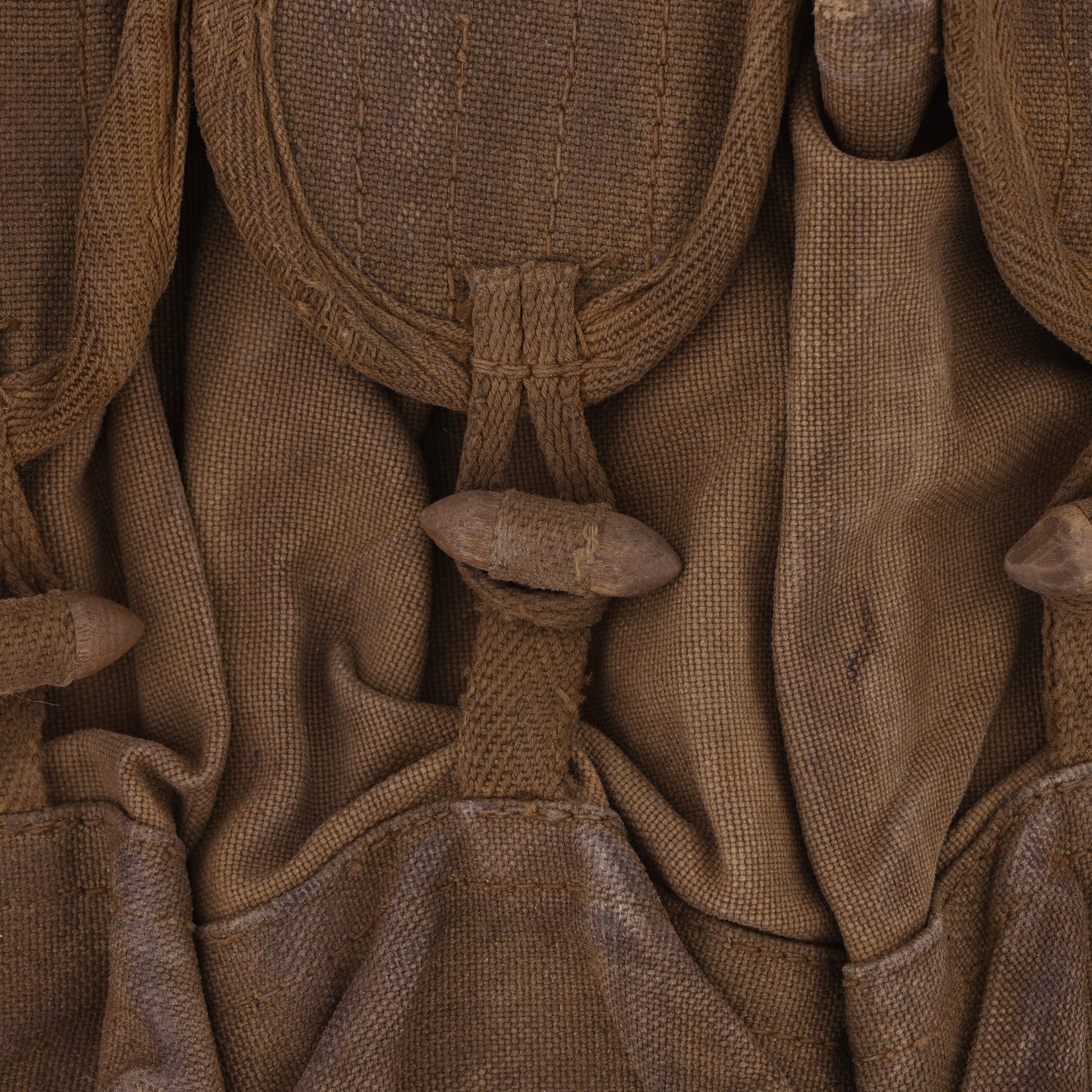 Vietnam War NVA Ammunition Bandolier for SKS Rifle (Chinese-Made)