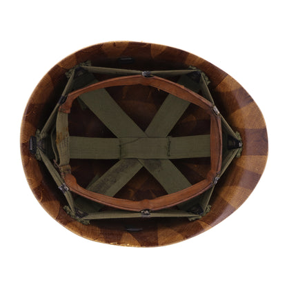 Vietnam War U.S. M-1 Helmet Liner with Headband (1969-72)