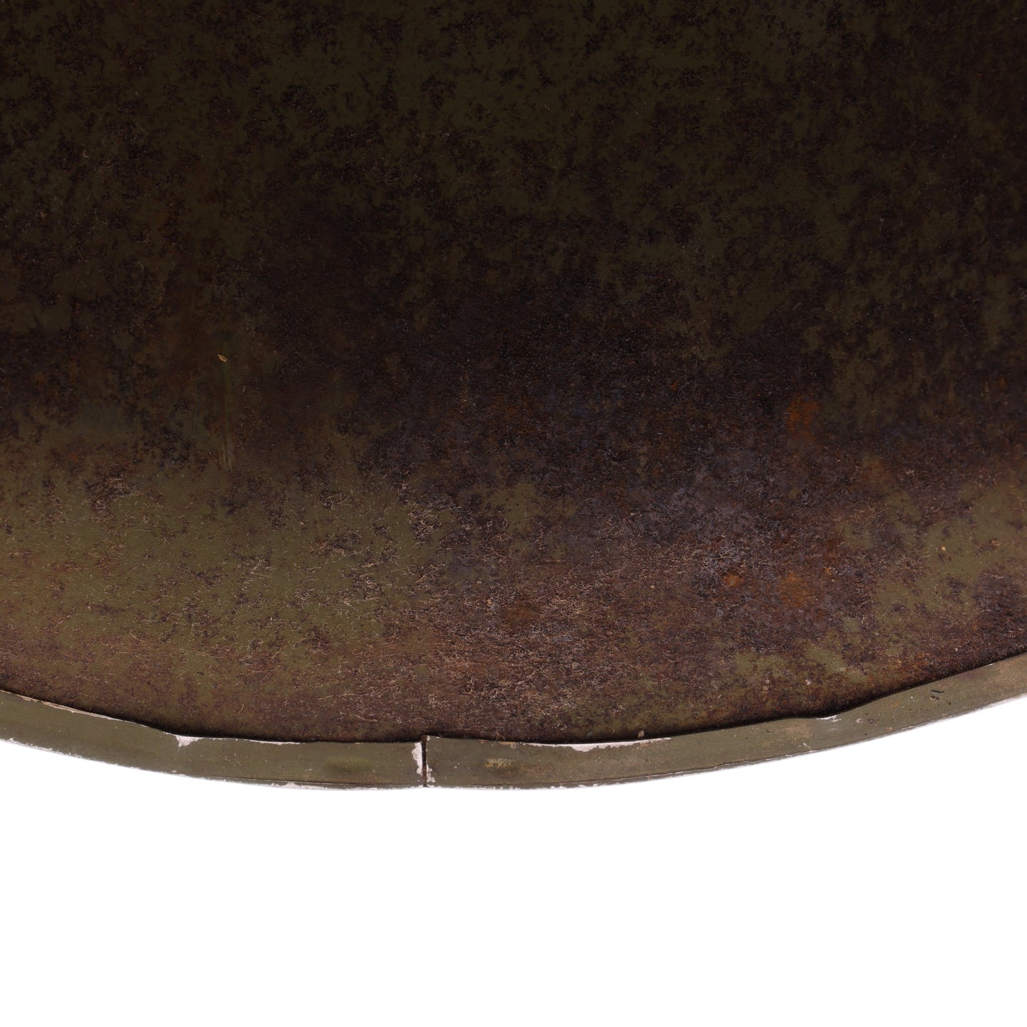 Pre-Vietnam War USMC McCord Swivel Loop M-1 Helmet & Westinghouse/Micarta Liner Set with Camouflage Cover Named to Two Different Marines (1942-59)