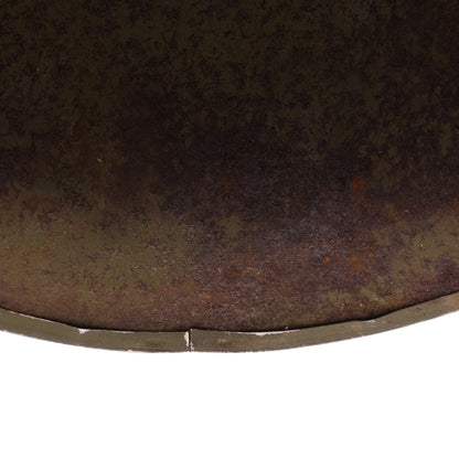 Pre-Vietnam War USMC McCord Swivel Loop M-1 Helmet & Westinghouse/Micarta Liner Set with Camouflage Cover Named to Two Different Marines (1942-59)
