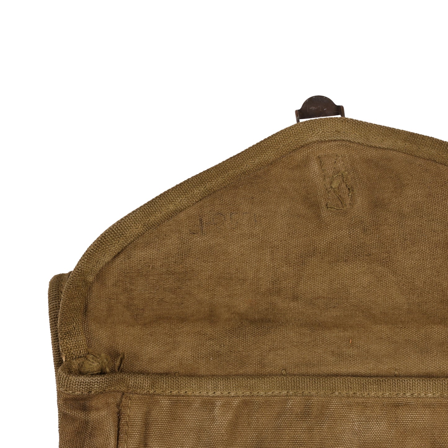 WWI-WWII U.S. M1910 Haversack by Plant Bros. & Co. Re-Dyed (1918)