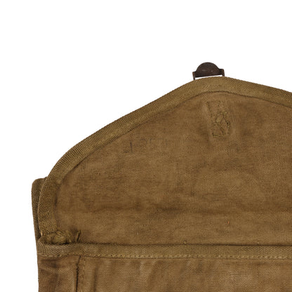 WWI-WWII U.S. M1910 Haversack by Plant Bros. & Co. Re-Dyed (1918)