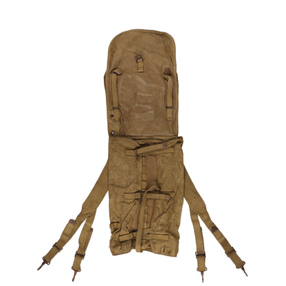 WWI-WWII U.S. M1910 Haversack by Plant Bros. & Co. Re-Dyed (1918)
