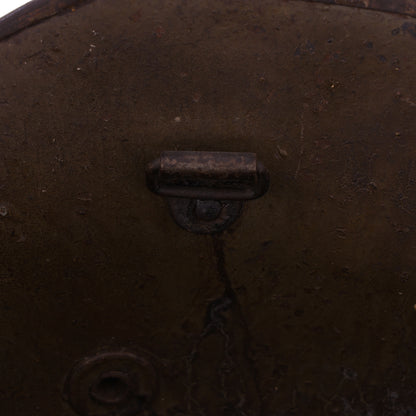 WWI Austrian M17 Helmet Shell with Souvenir Camouflage Paint & Iron Cross Insignia (Size 64)