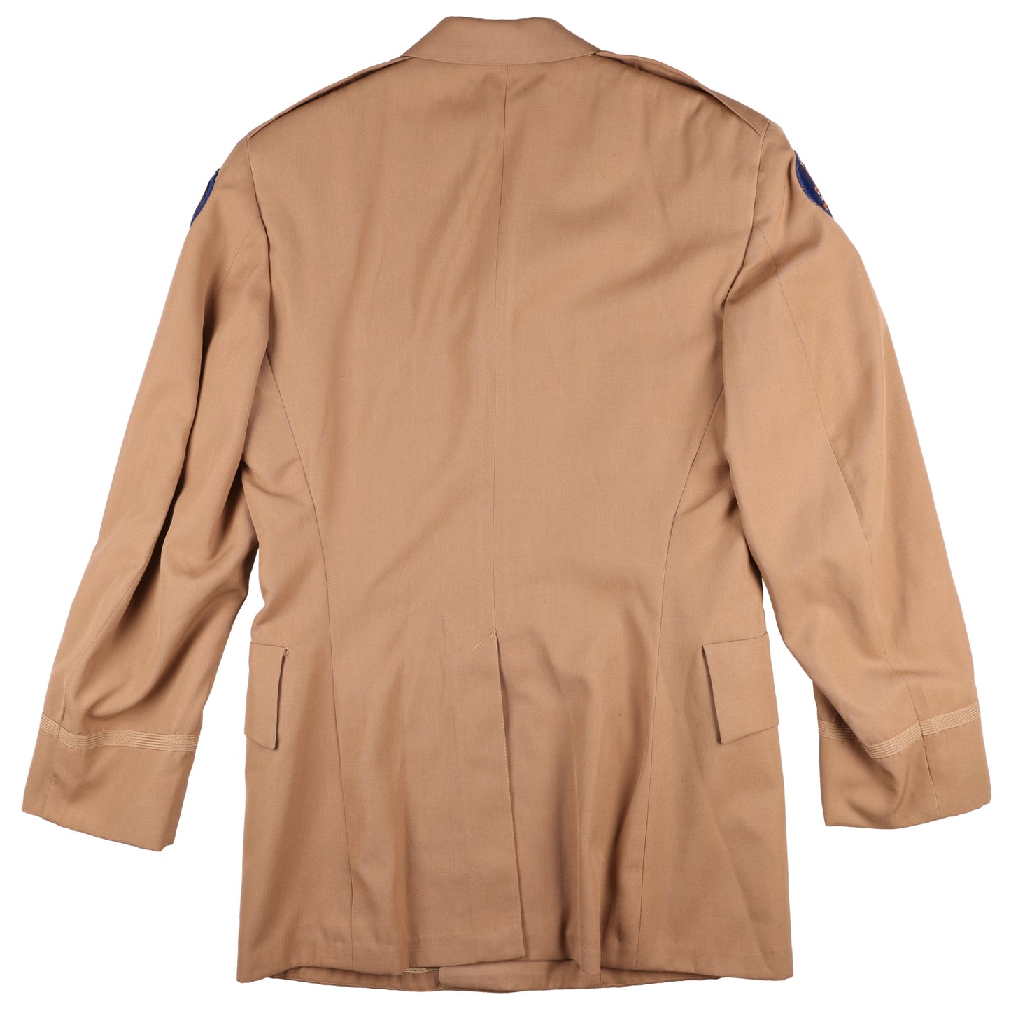 WWII-Korean War U.S. 5th Air Force Officer's Khaki Service Jacket & Trousers (Size 38R)