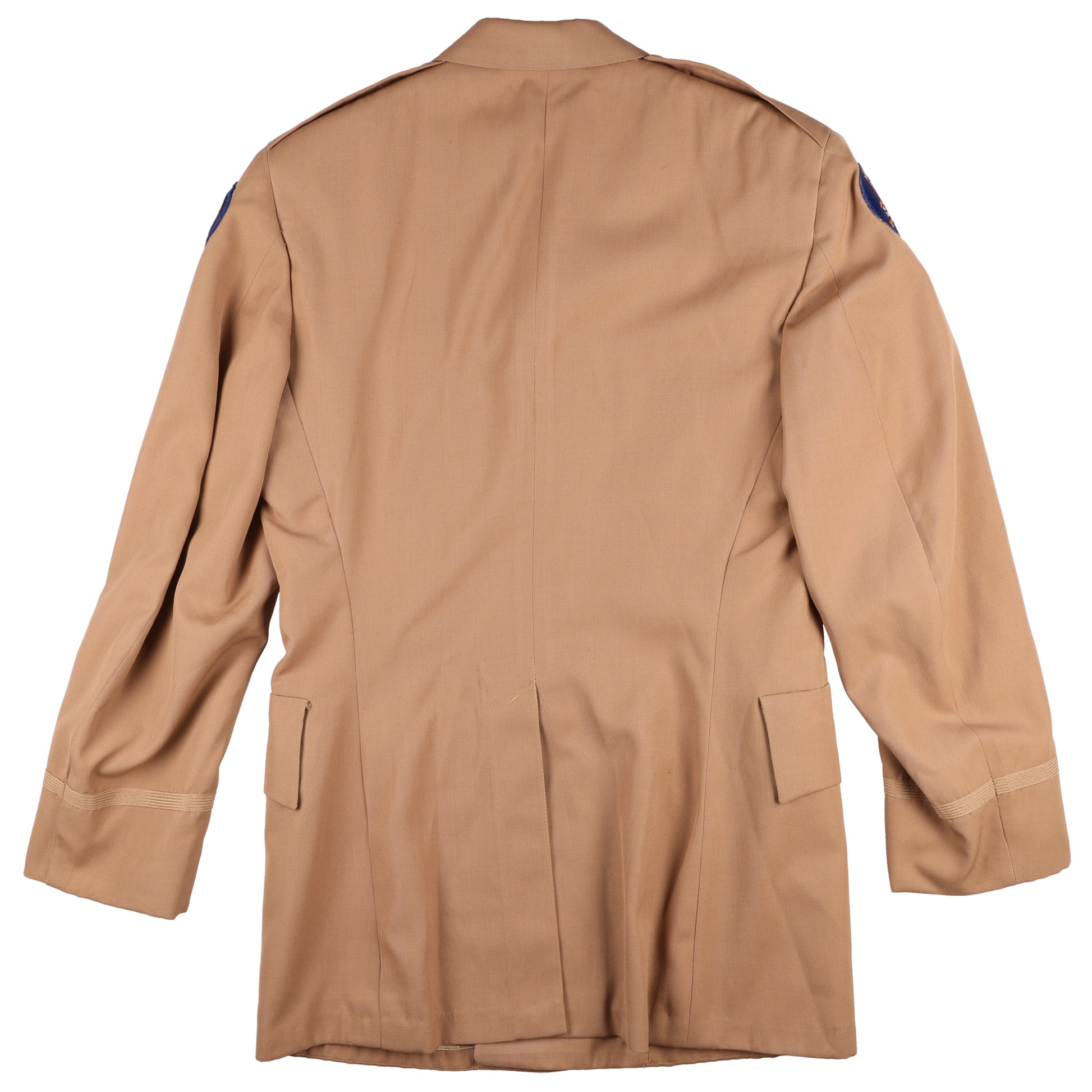 WWII-Korean War U.S. 5th Air Force Officer's Khaki Service Jacket & Trousers (Size 38R)