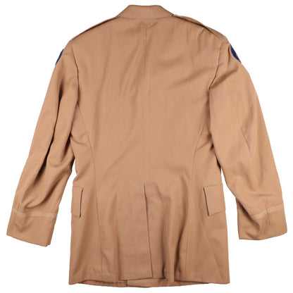 WWII-Korean War U.S. 5th Air Force Officer's Khaki Service Jacket & Trousers (Size 38R)