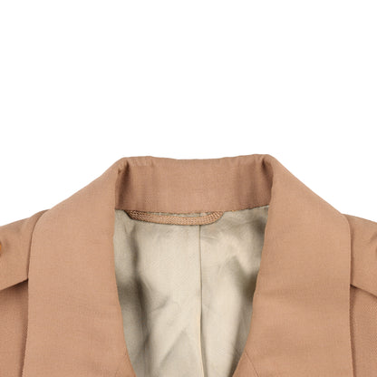 WWII-Korean War U.S. 5th Air Force Officer's Khaki Service Jacket & Trousers (Size 38R)