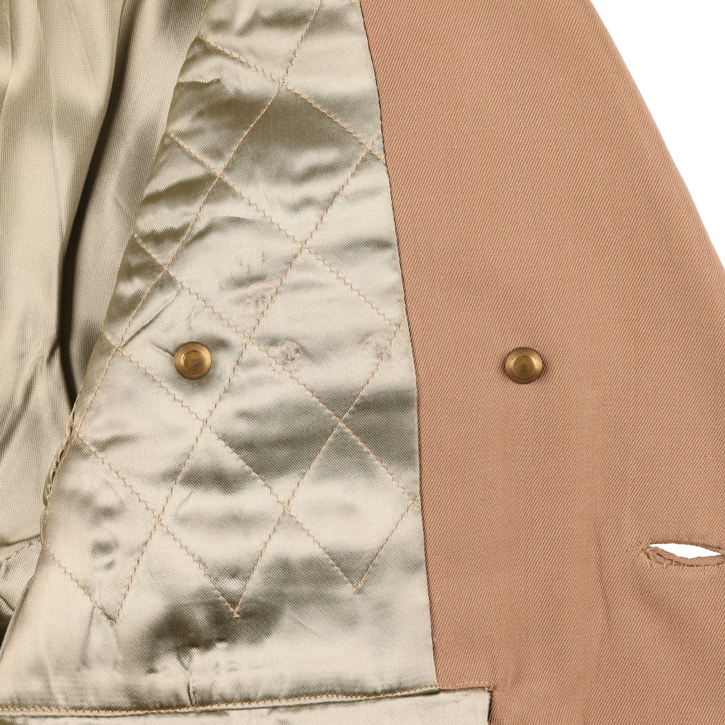 WWII-Korean War U.S. 5th Air Force Officer's Khaki Service Jacket & Trousers (Size 38R)