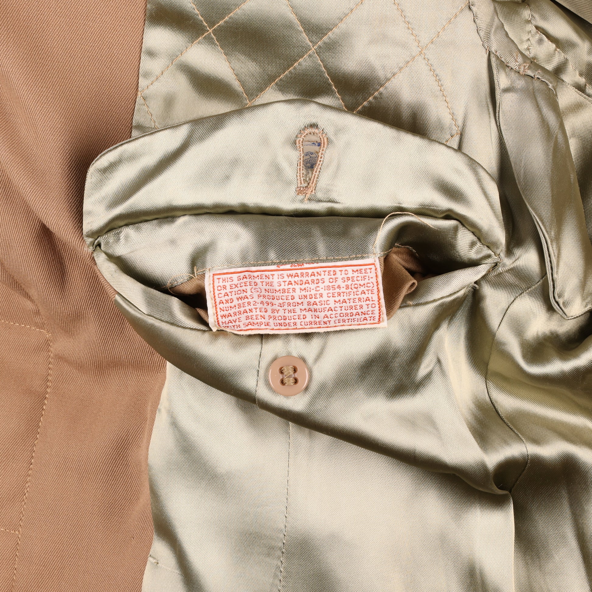 WWII-Korean War U.S. 5th Air Force Officer's Khaki Service Jacket & Trousers (Size 38R)