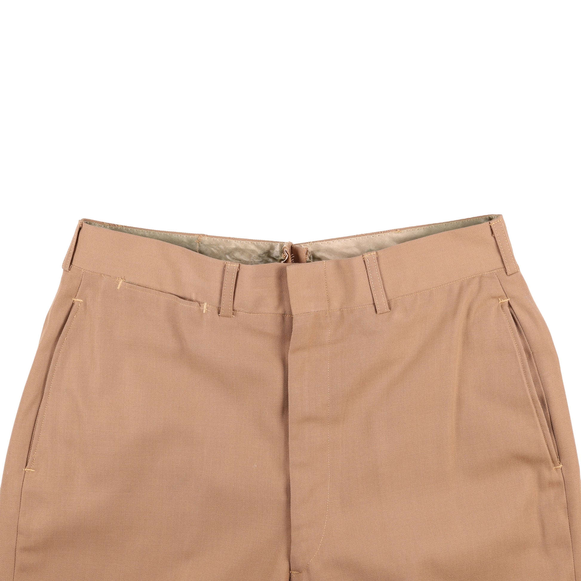 WWII-Korean War U.S. 5th Air Force Officer's Khaki Service Jacket & Trousers (Size 38R)