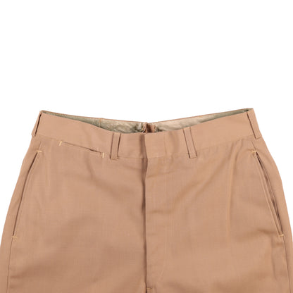 WWII-Korean War U.S. 5th Air Force Officer's Khaki Service Jacket & Trousers (Size 38R)