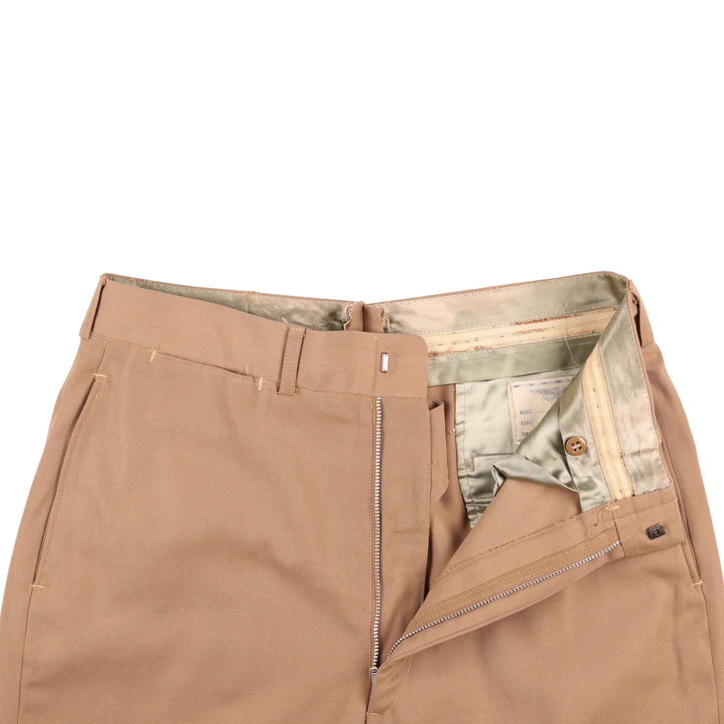 WWII-Korean War U.S. 5th Air Force Officer's Khaki Service Jacket & Trousers (Size 38R)