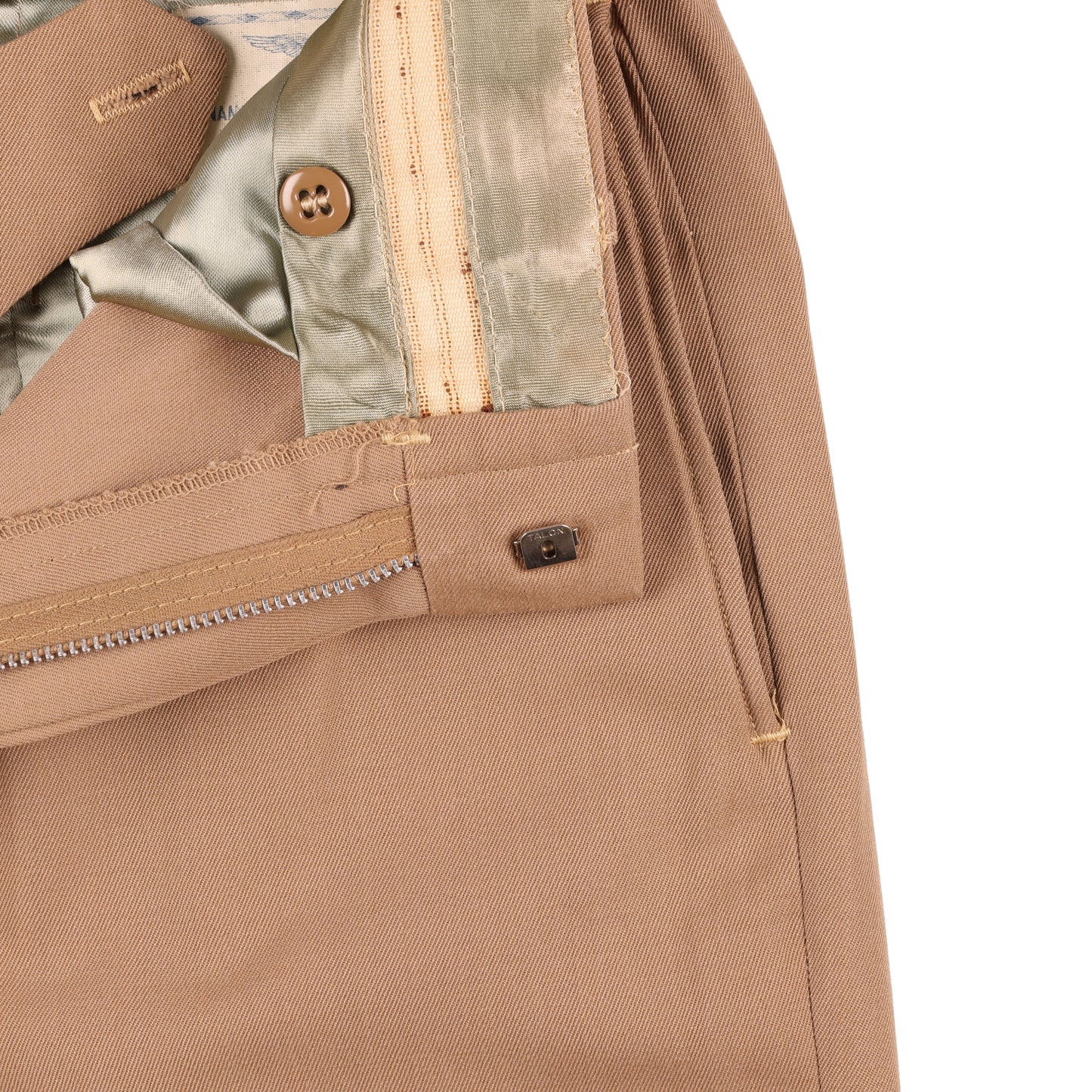 WWII-Korean War U.S. 5th Air Force Officer's Khaki Service Jacket & Trousers (Size 38R)