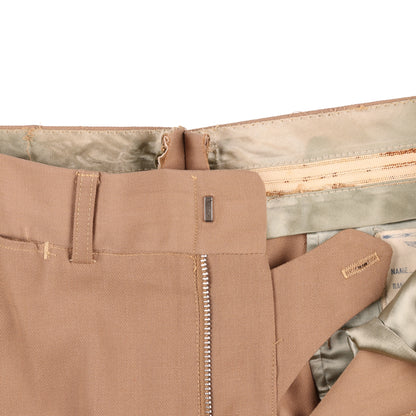 WWII-Korean War U.S. 5th Air Force Officer's Khaki Service Jacket & Trousers (Size 38R)