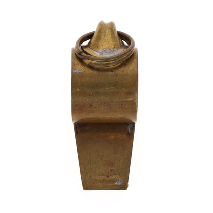 WWII ACME "Thunderer" by GEMSCO Brass Whistle Used by the USAAF