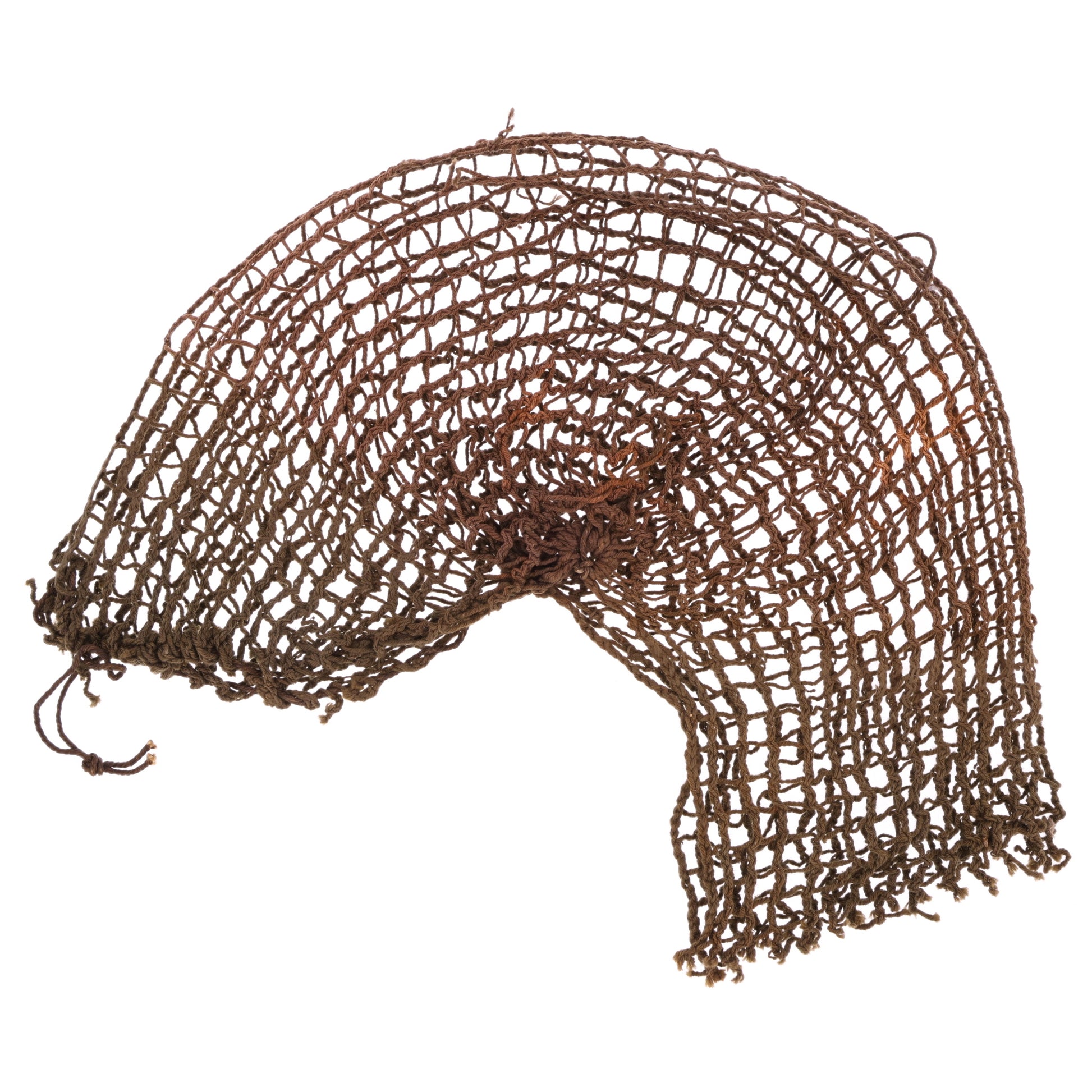 WWII U.S. "Commando" Camouflage M-1 Helmet Net (British-Made)