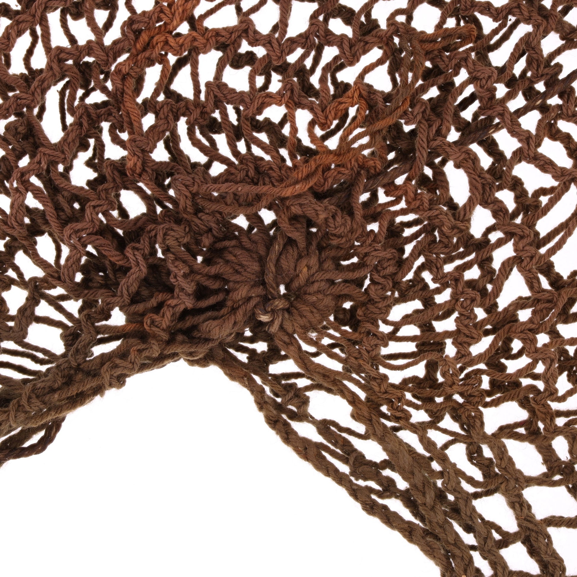 WWII U.S. "Commando" Camouflage M-1 Helmet Net (British-Made)