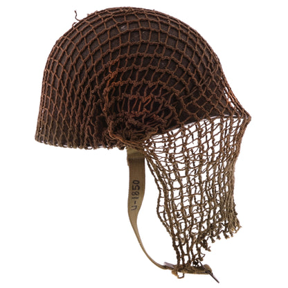 WWII U.S. "Commando" Camouflage M-1 Helmet Net (British-Made)