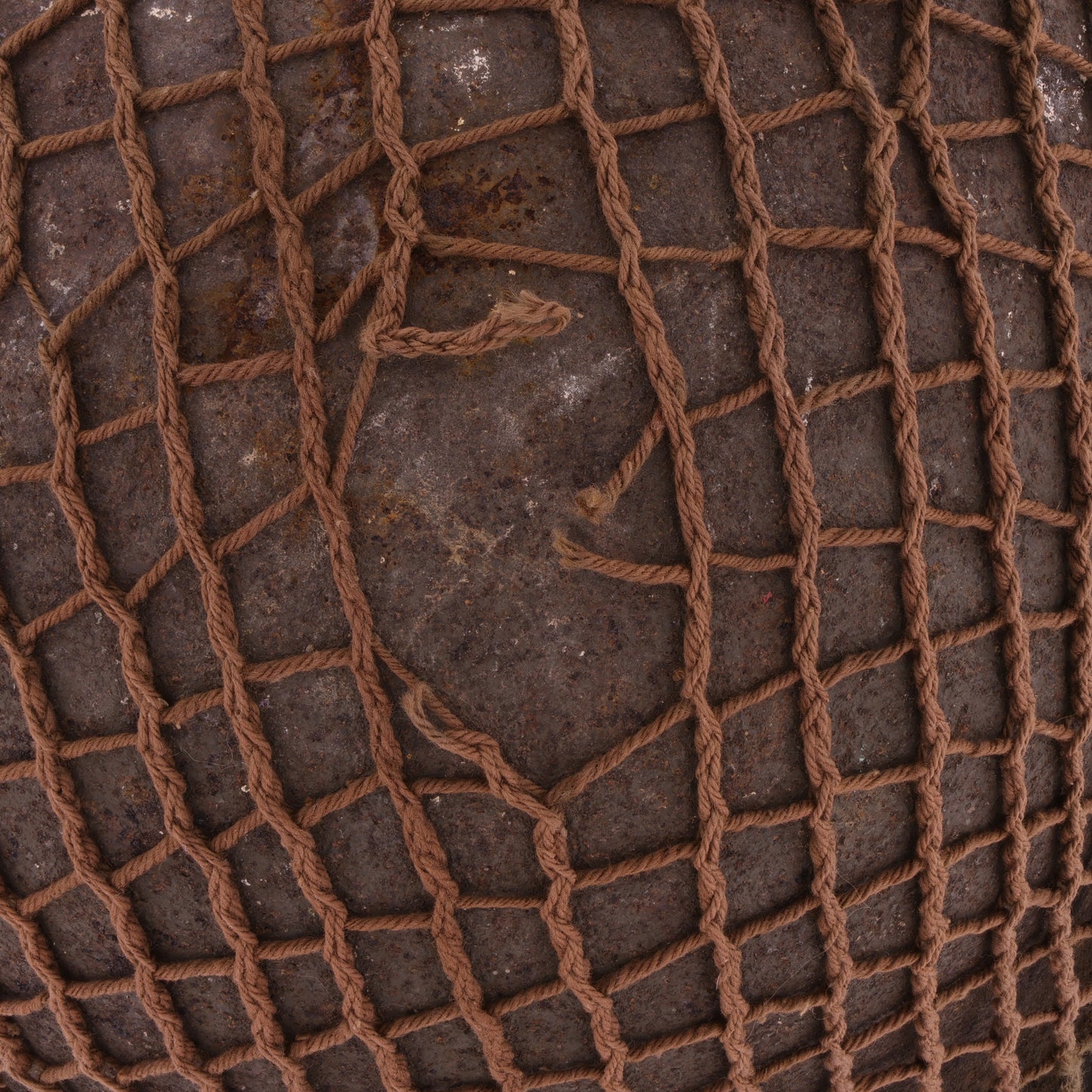 WWII U.S. "Commando" Camouflage M-1 Helmet Net (British-Made)